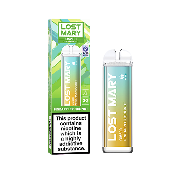 Lost Mary Pineapple Ice QM600