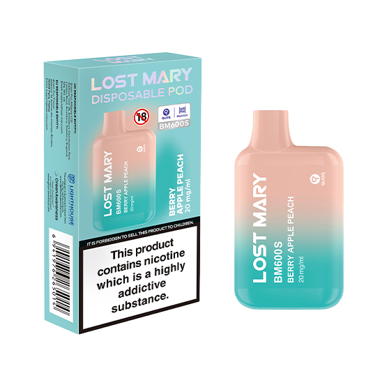 Lost Mary Berry Apple Peach BM600S