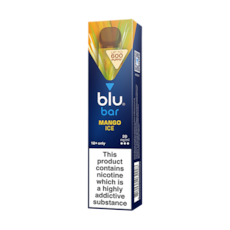Blu Bar 600 Mango Ice