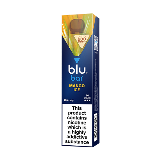 Blu Bar 600 Mango Ice