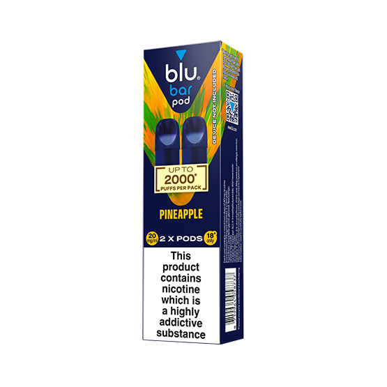 Blu Bar Prefilled Pods Pineapple