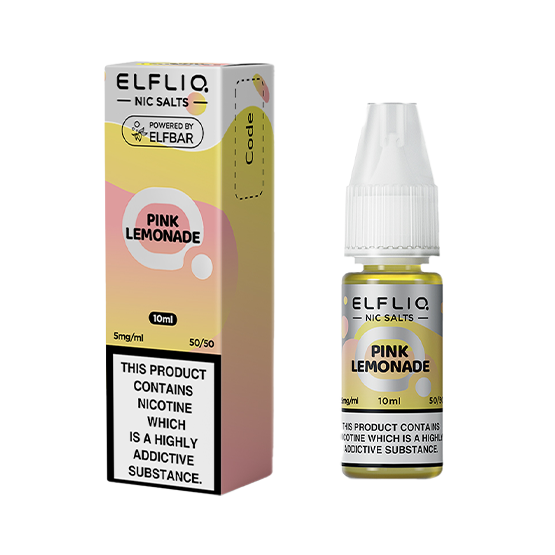Pink Lemonade Nic Salt ELFLIQ