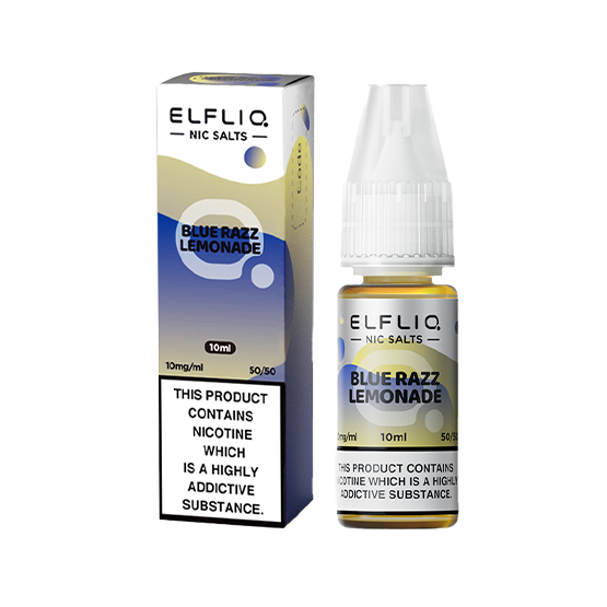 Blue Razz Lemonade Nic Salt ELFLIQ