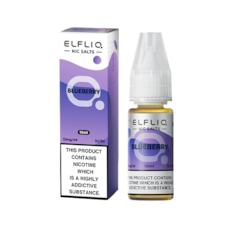 Blueberry Nic Salt ELFLIQ