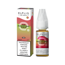 Kiwi Passionfruit Guava Nic Salt ELFLIQ