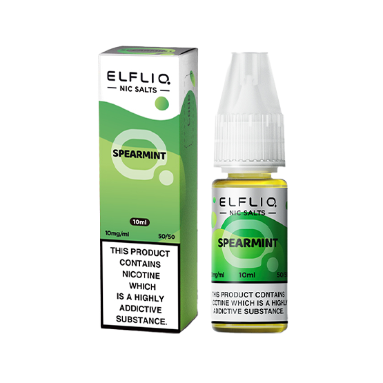 Spearmint Nic Salt ELFLIQ
