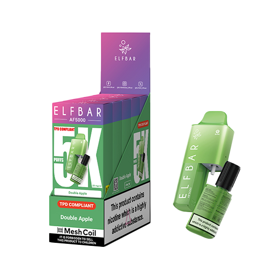 Elf Bar AF5000 Apple Pear