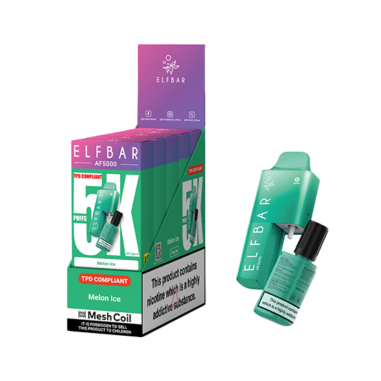 Elf Bar AF5000 Melon Ice