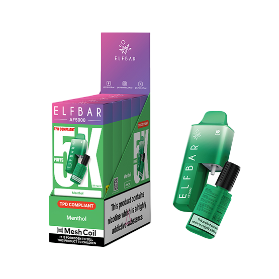 Elf Bar AF5000 Menthol