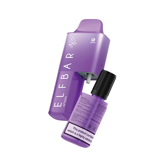 Elf Bar AF5000 Wild Berries Ice