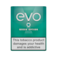 PLOOM X EVO Green Option Sticks