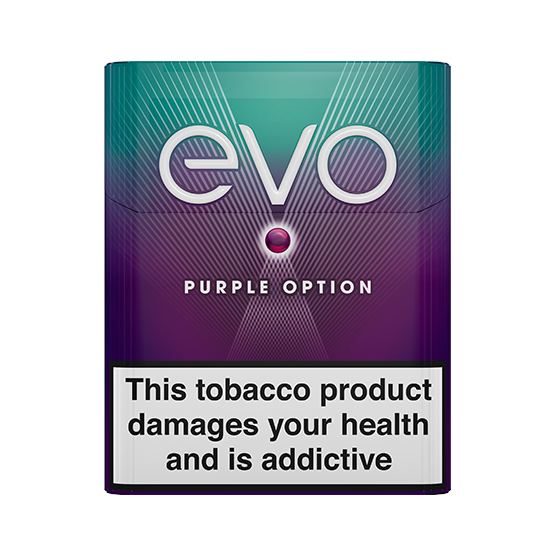 PLOOM X EVO Purple Option Sticks