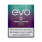 PLOOM X EVO Purple Option Sticks