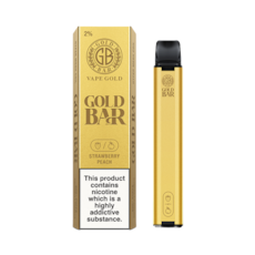 Gold Bar Strawberry Peach 600