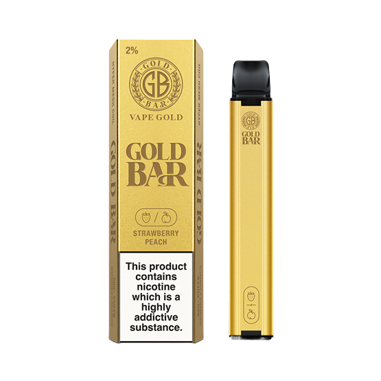 Gold Bar Strawberry Peach 600
