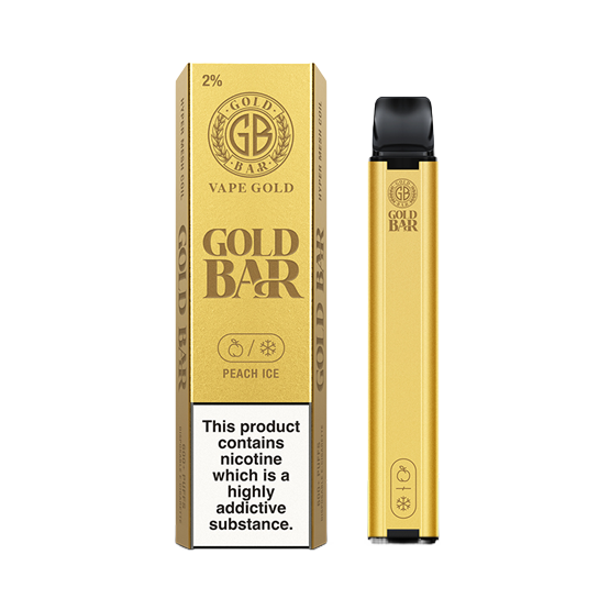 Gold Bar Peach Ice 600