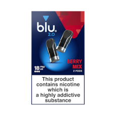 Blu 2.0 Prefilled Pods Berry Mix
