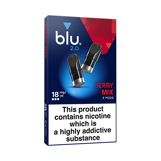 Blu 2.0 Prefilled Pods Berry Mix