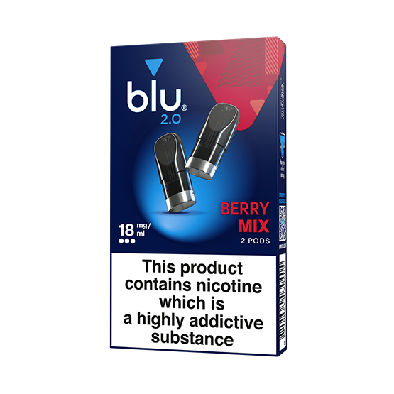 Blu 2.0 Prefilled Pods Berry Mix
