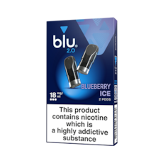 Blu 2.0 Prefilled Pods Blueberry Ice