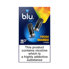 Blu 2.0 Prefilled Pods Fresh Mango