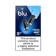 Blu 2.0 Prefilled Pods Fresh Mint
