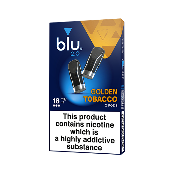 Blu 2.0 Prefilled Pods Golden Tobacco