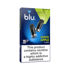 Blu 2.0 Prefilled Pods Green Apple