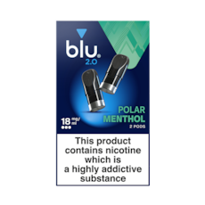 Blu 2.0 Prefilled Pods Polar Menthol