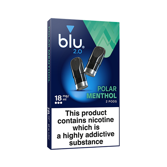 Blu 2.0 Prefilled Pods Polar Menthol