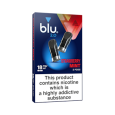Blu 2.0 Prefilled Pods Strawberry Mint