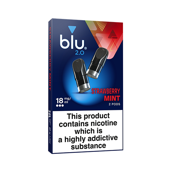 Blu 2.0 Prefilled Pods Strawberry Mint