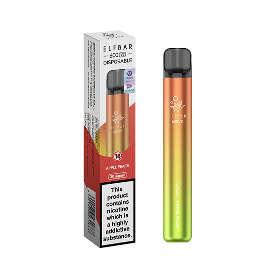 Elf Bar Apple Peach 600 V2