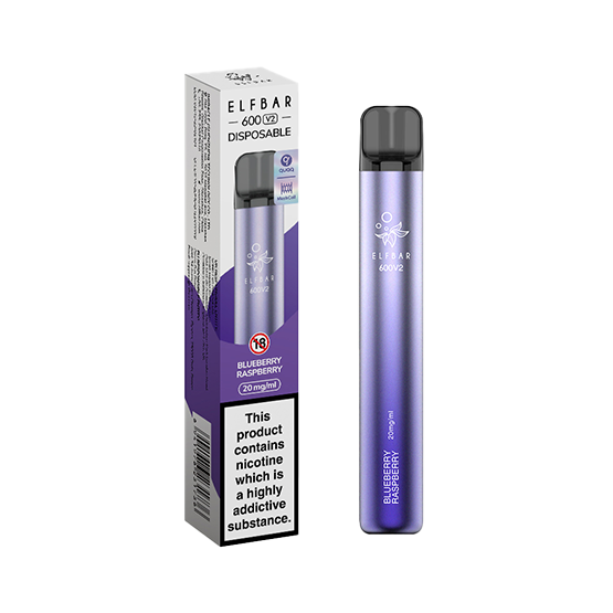 Elf Bar Blueberry Raspberry 600 V2