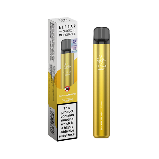 Elf Bar Banana Mango 600 V2