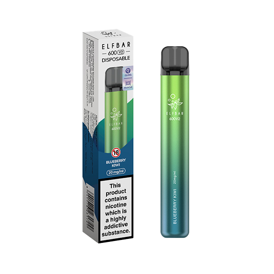 Elf Bar Blueberry Kiwi 600 V2