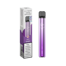 Elf Bar Grape 600 V2