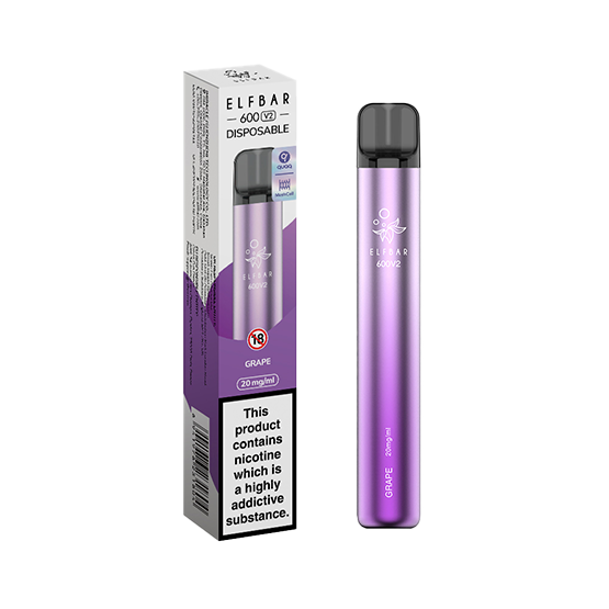 Elf Bar Grape 600 V2