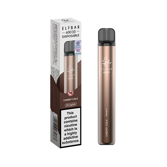 Elf Bar Cherry Cola 600 V2
