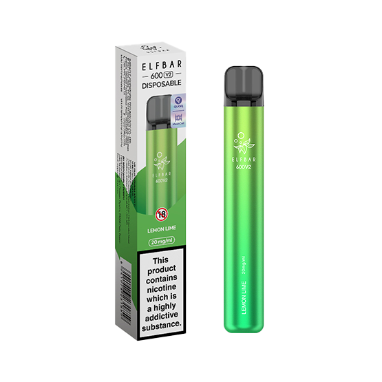 Elf Bar Lemon & Lime 600 V2