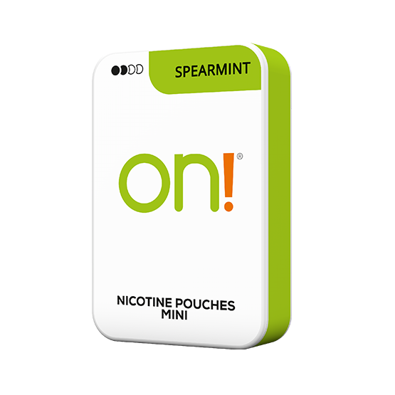 On! Spearmint 3mg Mini Normal