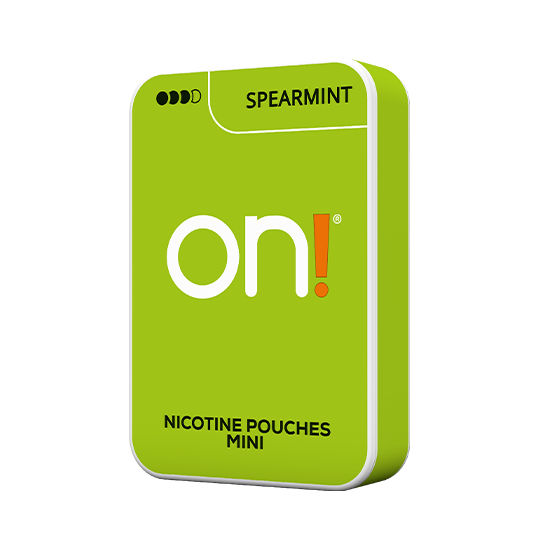 On! Spearmint 6mg Mini Strong