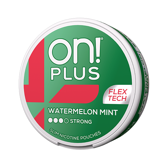 On! Plus Watermelon Mint Strong