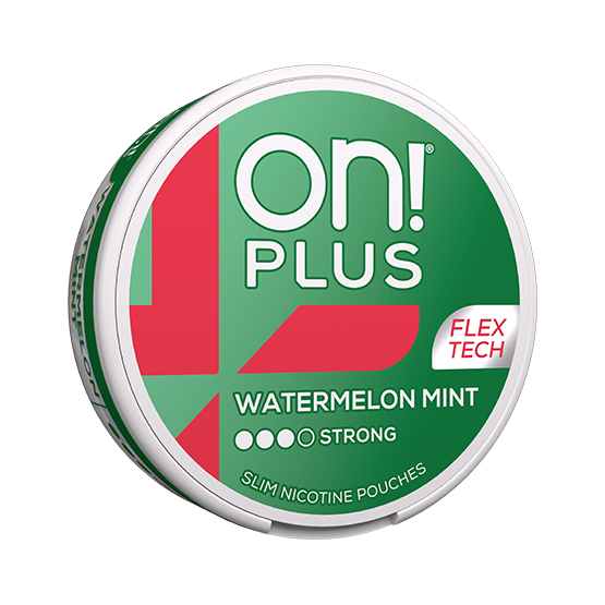On! Plus Watermelon Mint Strong