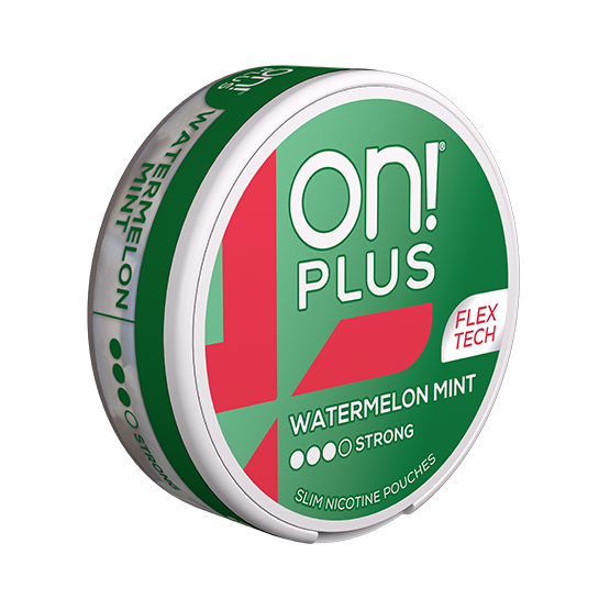 On! Plus Watermelon Mint Strong
