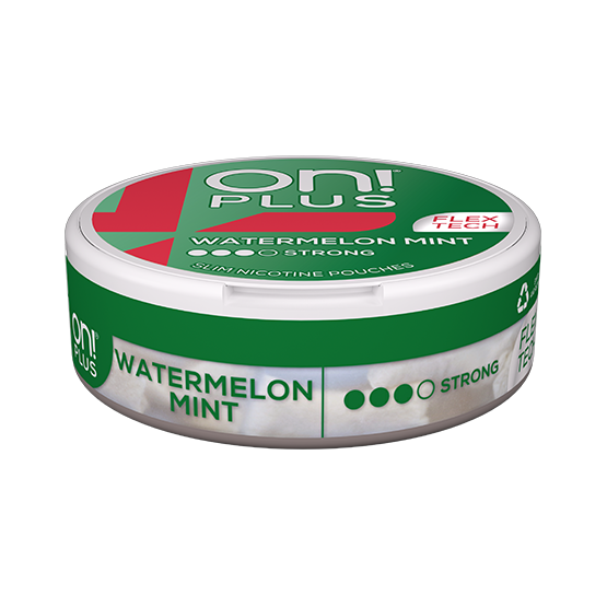 On! Plus Watermelon Mint Strong