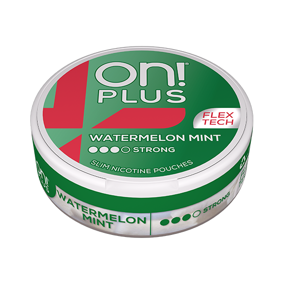 On! Plus Watermelon Mint Strong