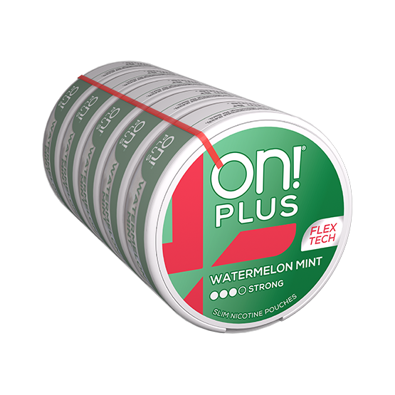 On! Plus Watermelon Mint Strong
