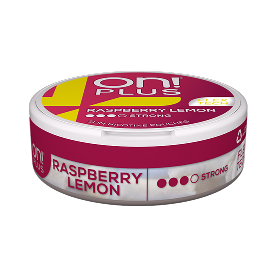 On! Plus Raspberry Lemon Strong
