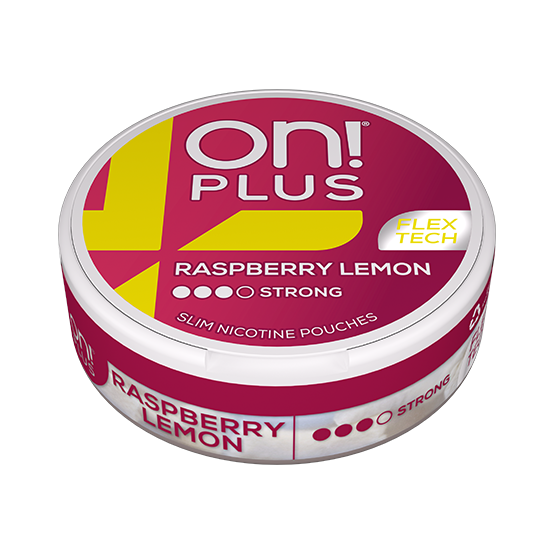 On! Plus Raspberry Lemon Strong